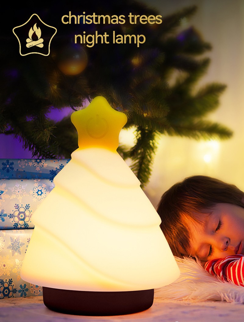 Christmas tree night light