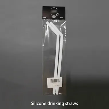 Silicone Drinking Straws
