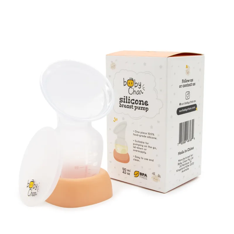 Breast milk silicone pumps