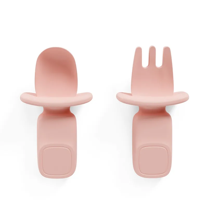 Fork and spoon set for kids