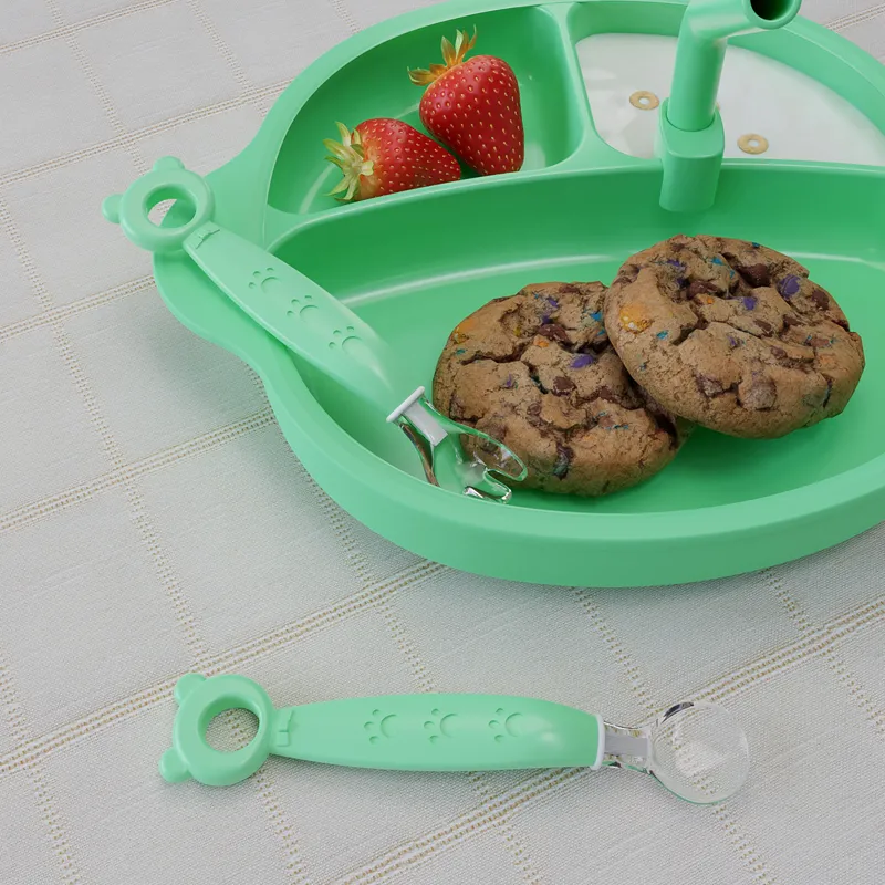 Baby spoons silicone