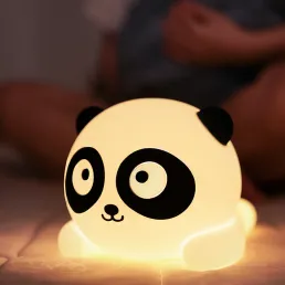 Cute panda night led light